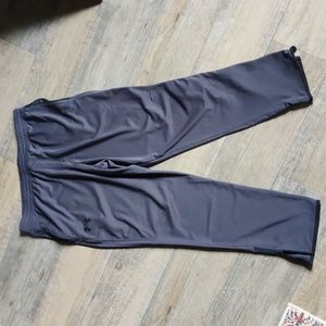 Under Armour HeatGear Maverick Loose 1280765 Mens XL Gray Tapered Pants, EUC